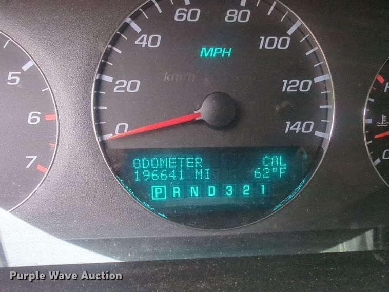 image for item EQ2203 2008 Chevrolet Impala Police 