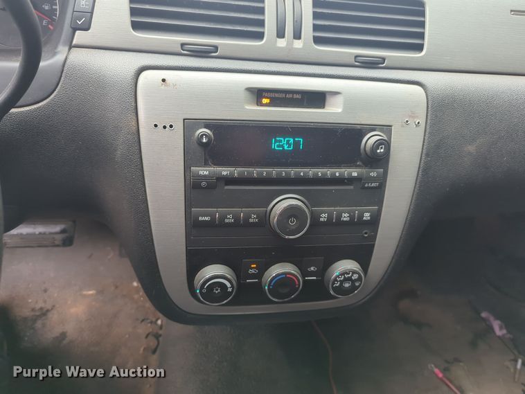 image for item EQ2203 2008 Chevrolet Impala Police 