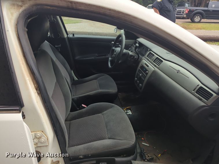 image for item EQ2203 2008 Chevrolet Impala Police 