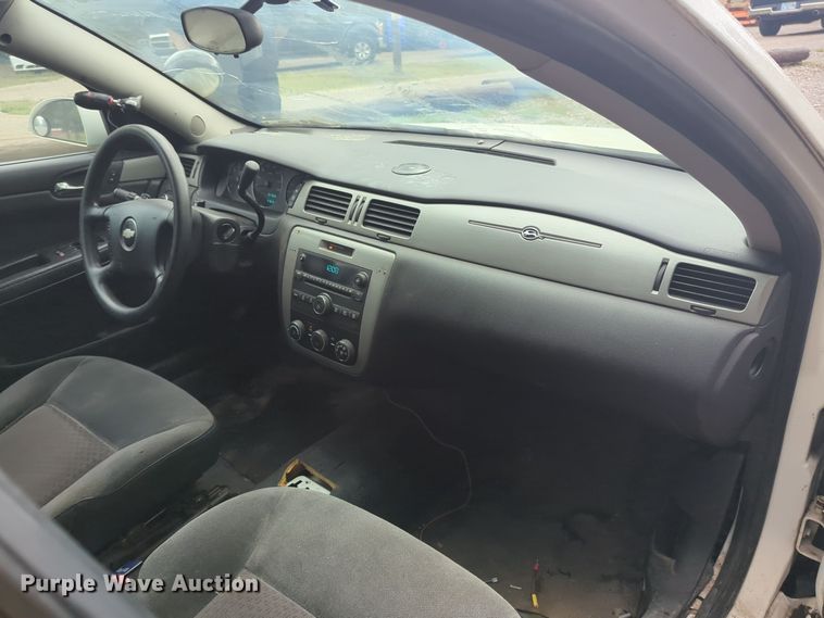 image for item EQ2203 2008 Chevrolet Impala Police 