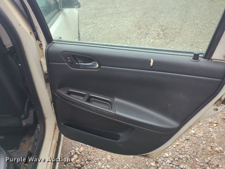 image for item EQ2203 2008 Chevrolet Impala Police 