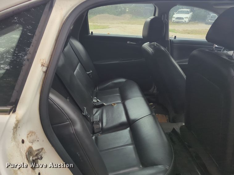 image for item EQ2203 2008 Chevrolet Impala Police 