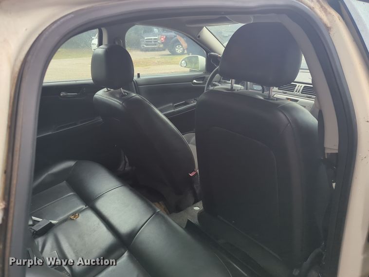 image for item EQ2203 2008 Chevrolet Impala Police 