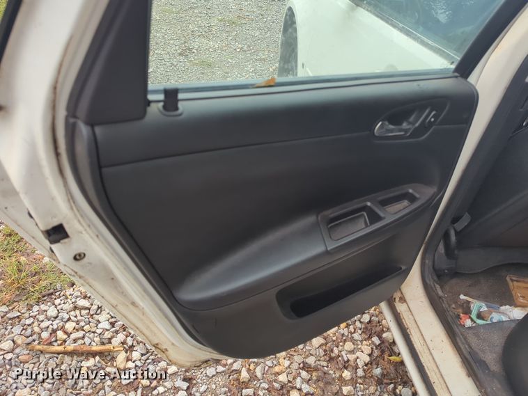 image for item EQ2203 2008 Chevrolet Impala Police 