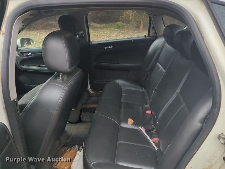 image for item EQ2203 2008 Chevrolet Impala Police 