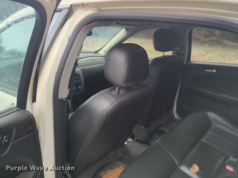 image for item EQ2203 2008 Chevrolet Impala Police 