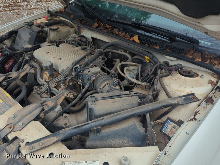 image for item EQ2203 2008 Chevrolet Impala Police 