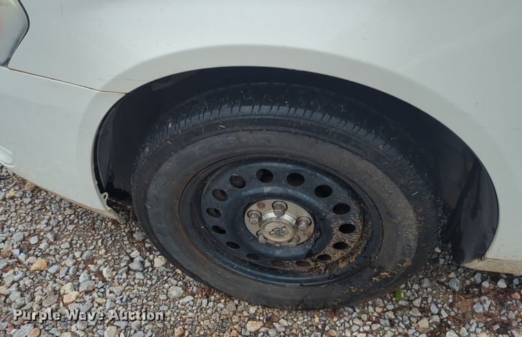 image for item EQ2203 2008 Chevrolet Impala Police 