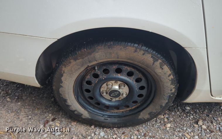 image for item EQ2203 2008 Chevrolet Impala Police 