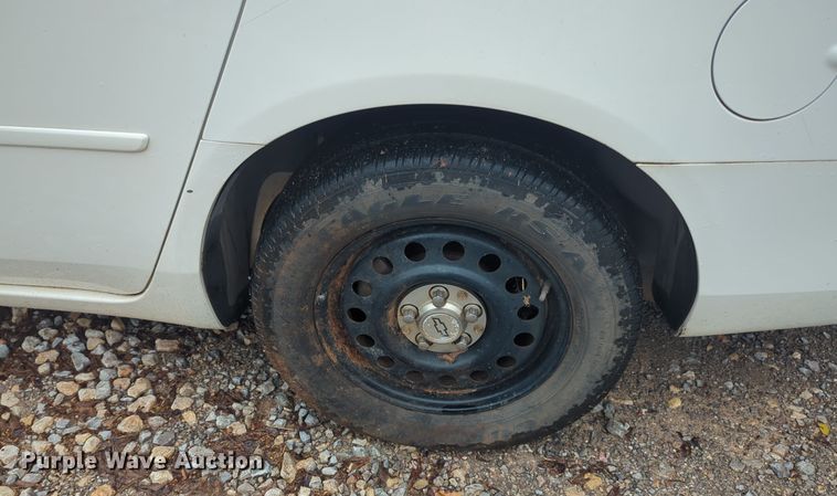 image for item EQ2203 2008 Chevrolet Impala Police 