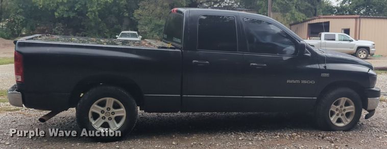 image for item EQ2204 2006 Dodge Ram 1500 Quad Cab pickup truck