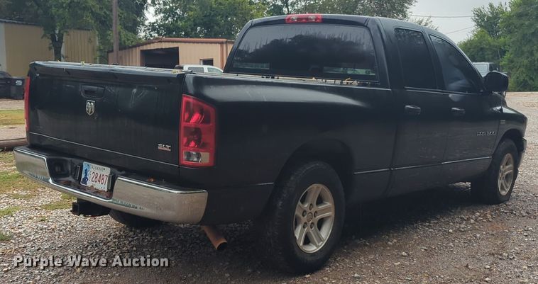 image for item EQ2204 2006 Dodge Ram 1500 Quad Cab pickup truck