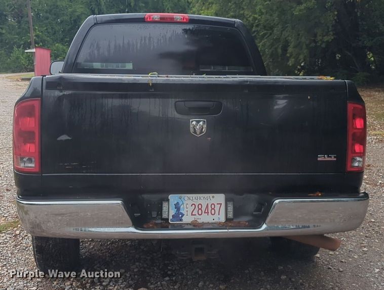 image for item EQ2204 2006 Dodge Ram 1500 Quad Cab pickup truck