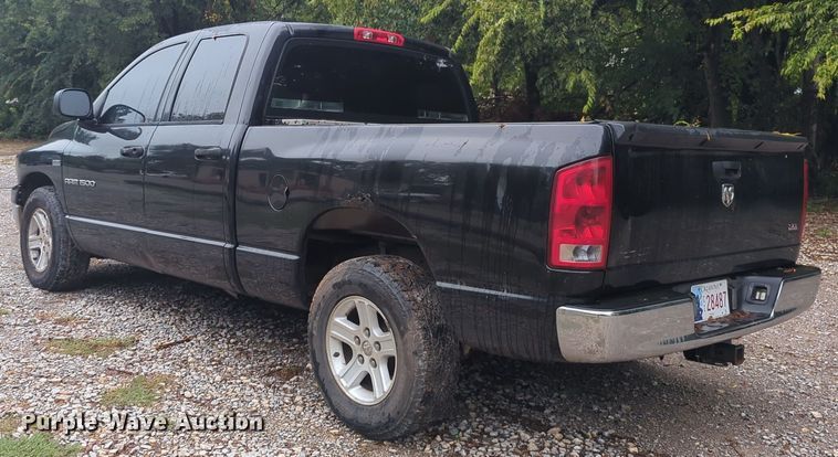 image for item EQ2204 2006 Dodge Ram 1500 Quad Cab pickup truck