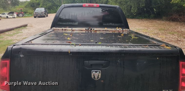 image for item EQ2204 2006 Dodge Ram 1500 Quad Cab pickup truck