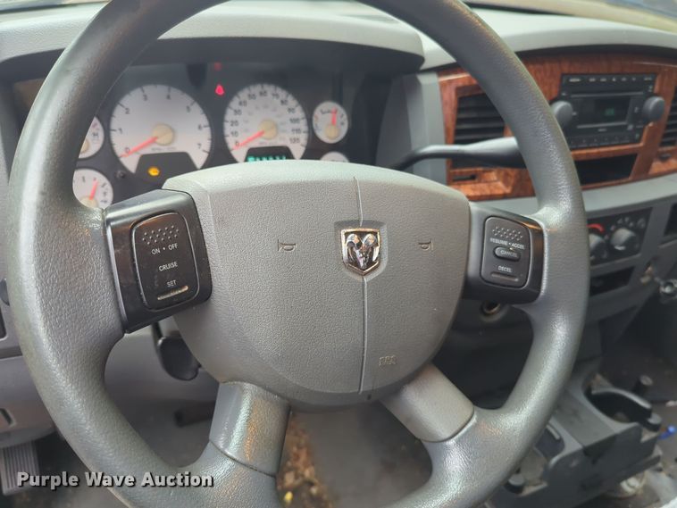 image for item EQ2204 2006 Dodge Ram 1500 Quad Cab pickup truck