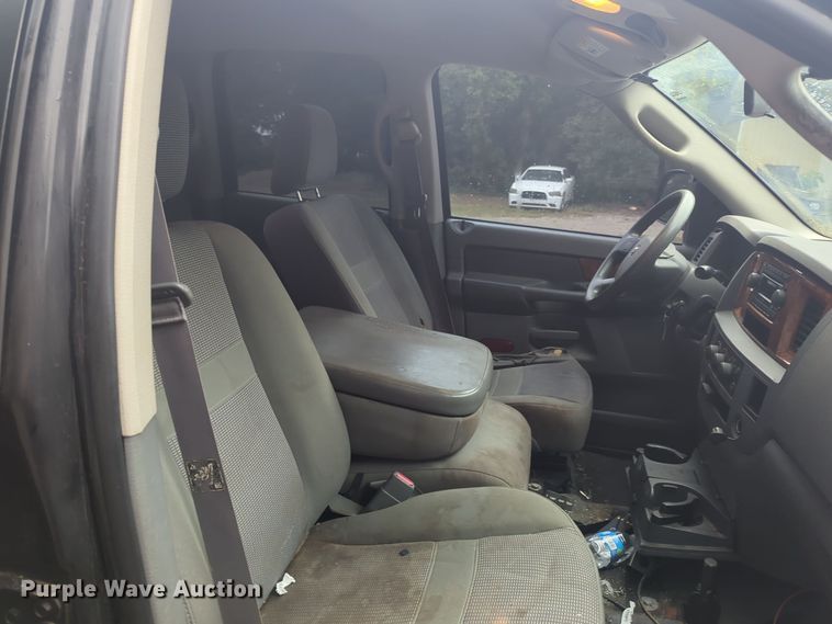 image for item EQ2204 2006 Dodge Ram 1500 Quad Cab pickup truck