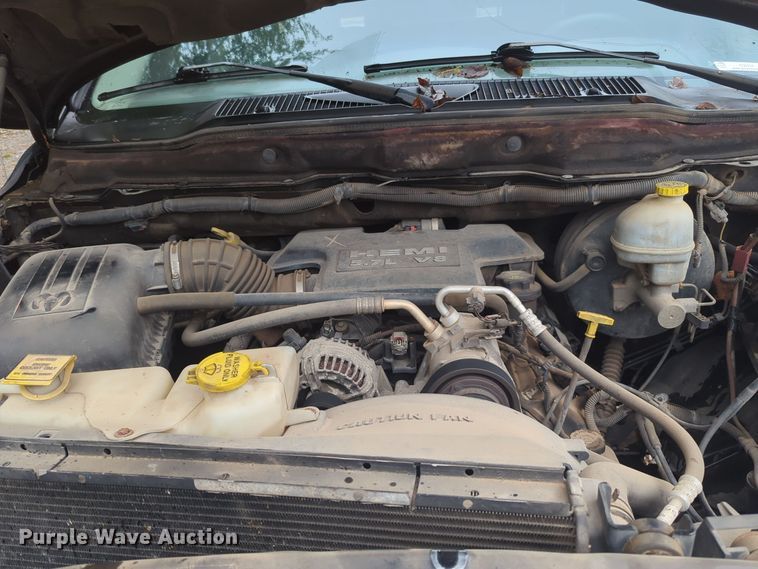 image for item EQ2204 2006 Dodge Ram 1500 Quad Cab pickup truck