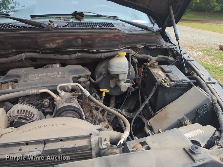 image for item EQ2204 2006 Dodge Ram 1500 Quad Cab pickup truck