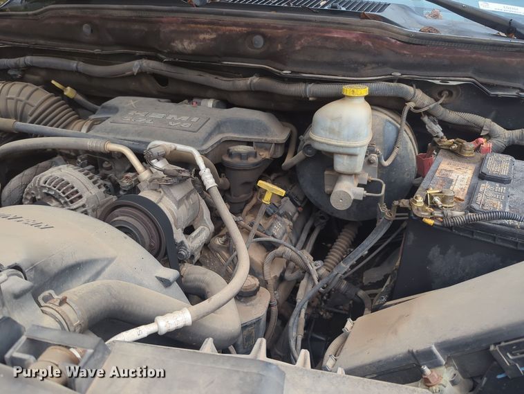 image for item EQ2204 2006 Dodge Ram 1500 Quad Cab pickup truck