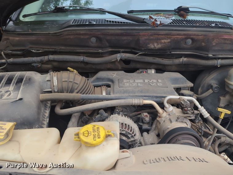 image for item EQ2204 2006 Dodge Ram 1500 Quad Cab pickup truck