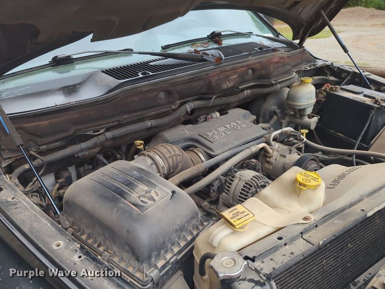 image for item EQ2204 2006 Dodge Ram 1500 Quad Cab pickup truck