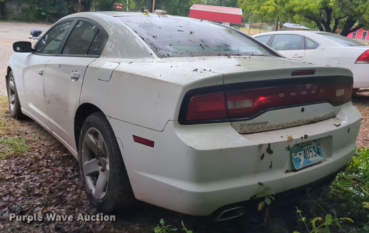 image for item EQ2205 2013 Dodge Charger Police 