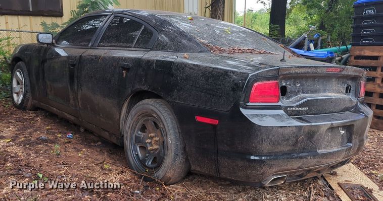 image for item EQ2206 2012 Dodge Charger Police 