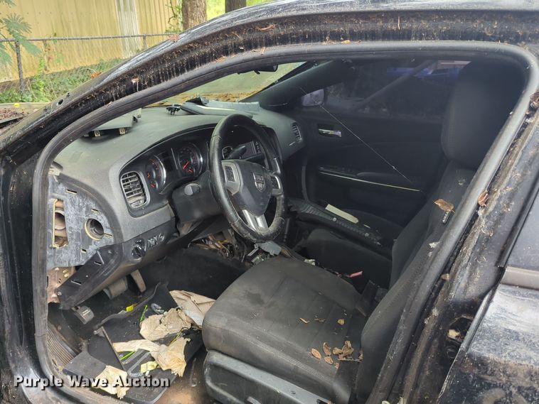 image for item EQ2206 2012 Dodge Charger Police 