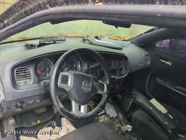 image for item EQ2206 2012 Dodge Charger Police 