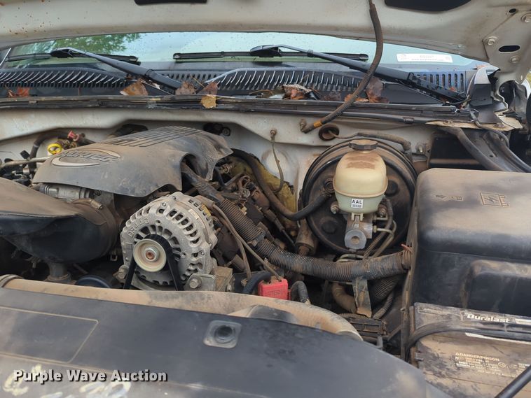 image for item EQ2207 2005 Chevrolet Silverado 1500 Ext. Cab pickup truck