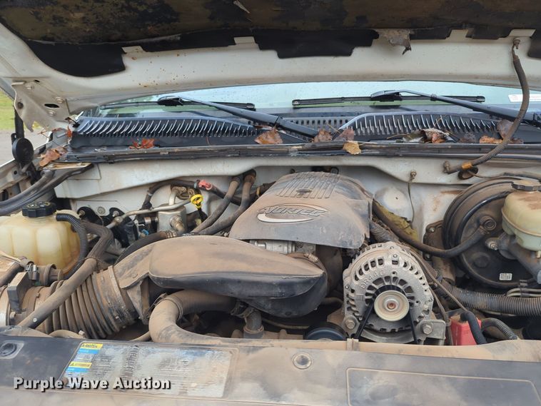 image for item EQ2207 2005 Chevrolet Silverado 1500 Ext. Cab pickup truck