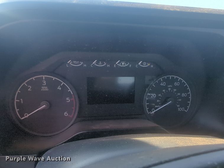 image for item EQ2213 2023 Ford  F550 truck cab and chassis