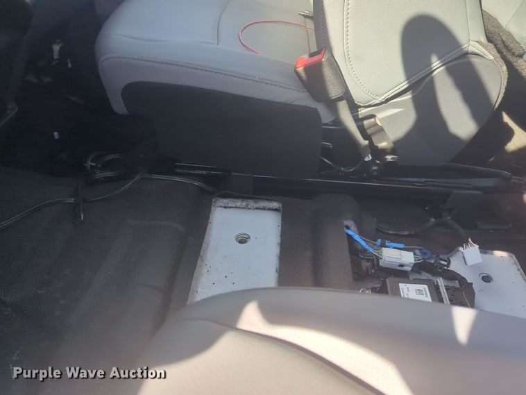 image for item EQ2213 2023 Ford  F550 truck cab and chassis