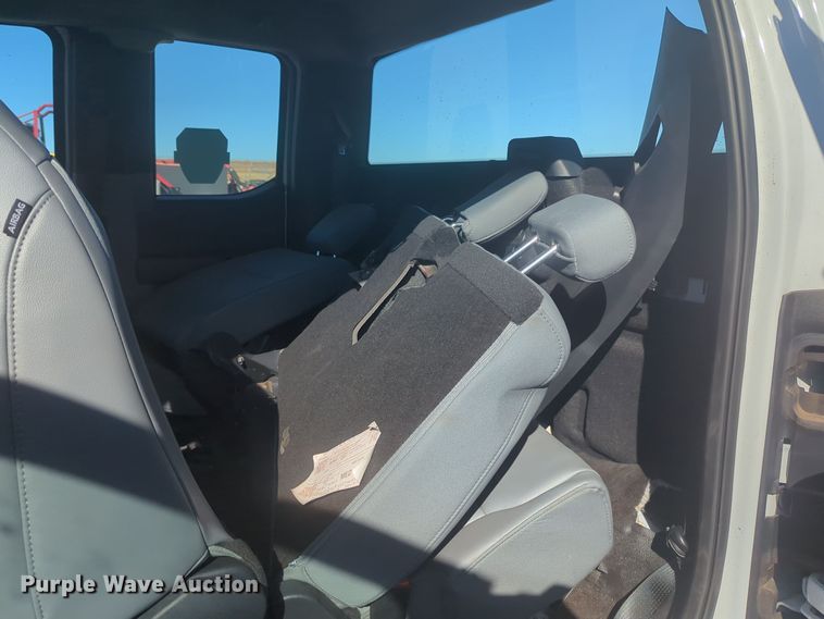 image for item EQ2213 2023 Ford  F550 truck cab and chassis