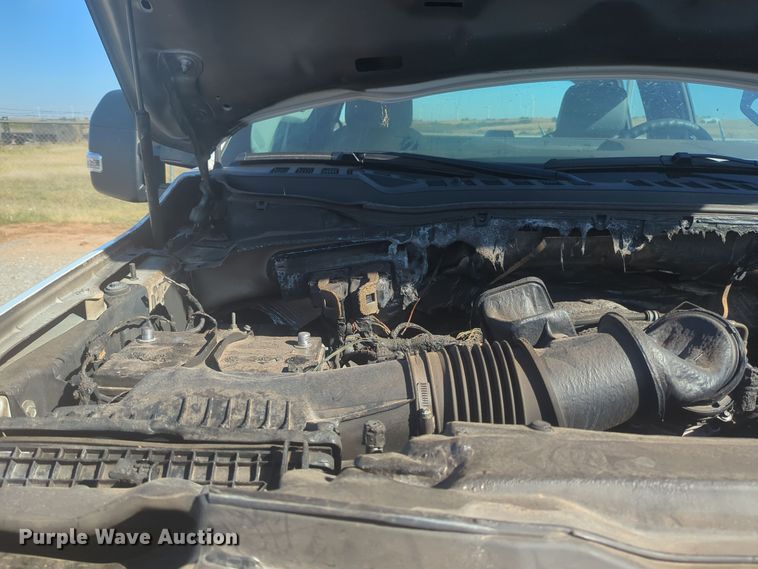 image for item EQ2213 2023 Ford  F550 truck cab and chassis