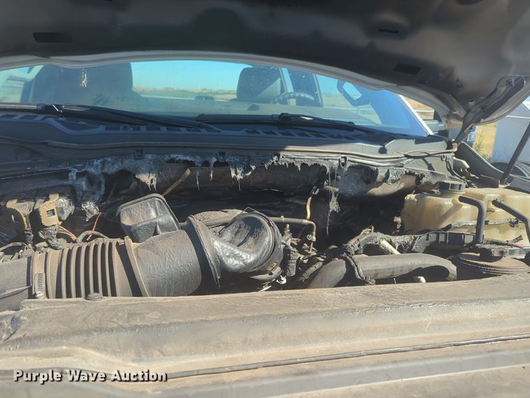 image for item EQ2213 2023 Ford  F550 truck cab and chassis