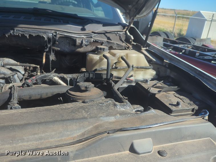 image for item EQ2213 2023 Ford  F550 truck cab and chassis