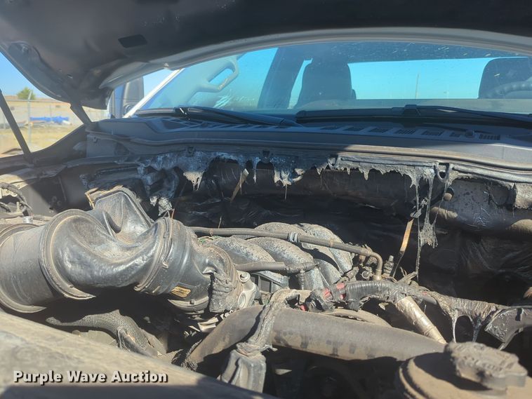 image for item EQ2213 2023 Ford  F550 truck cab and chassis