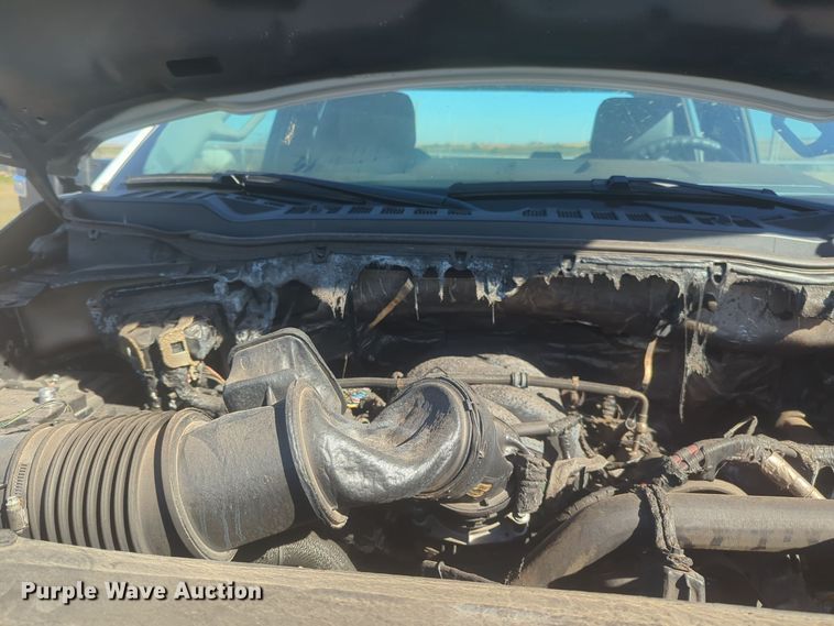 image for item EQ2213 2023 Ford  F550 truck cab and chassis