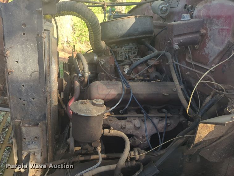 image for item EQ2270 1977 International Harvester Loadstar 1600  dump truck