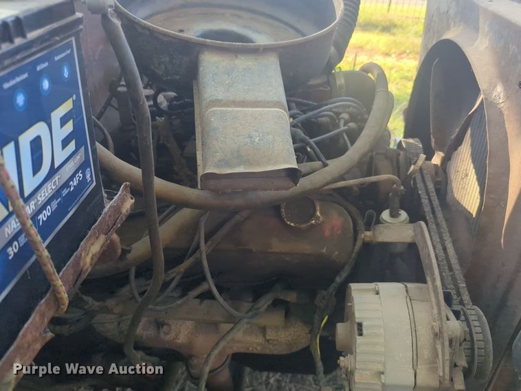 image for item EQ2270 1977 International Harvester Loadstar 1600  dump truck