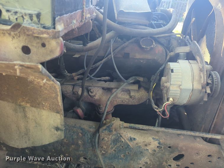 image for item EQ2270 1977 International Harvester Loadstar 1600  dump truck