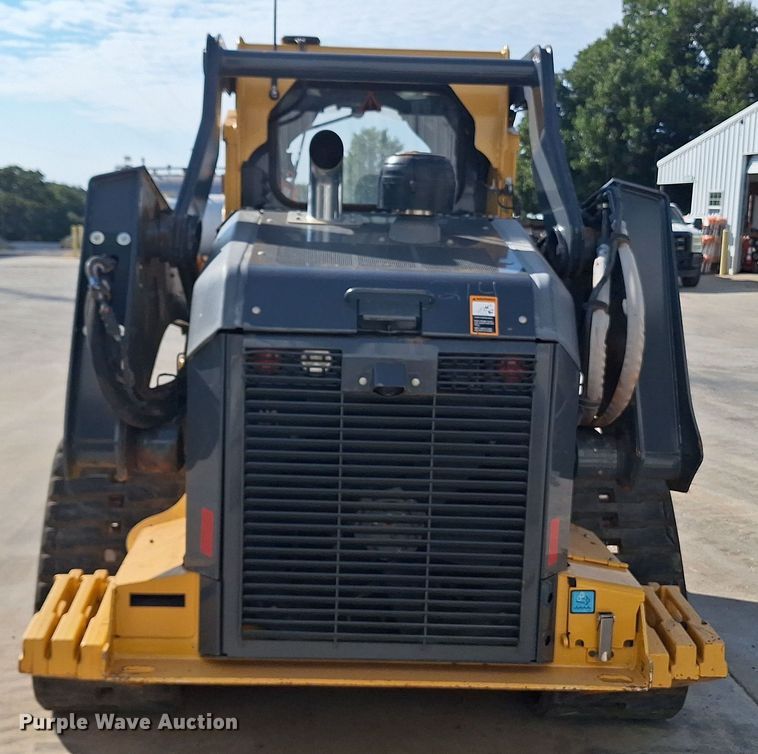 image for item EQ2299 2021 John Deere 333G tracked skid steer loader