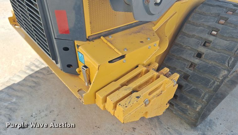 image for item EQ2299 2021 John Deere 333G tracked skid steer loader