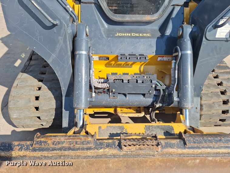 image for item EQ2299 2021 John Deere 333G tracked skid steer loader