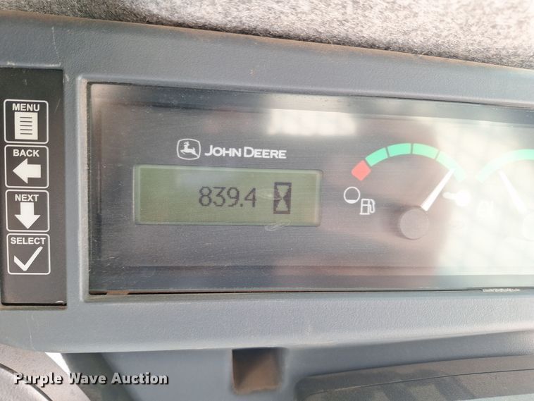 image for item EQ2299 2021 John Deere 333G tracked skid steer loader