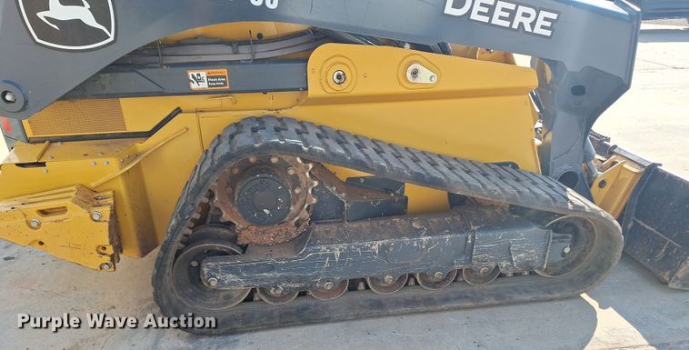 image for item EQ2299 2021 John Deere 333G tracked skid steer loader
