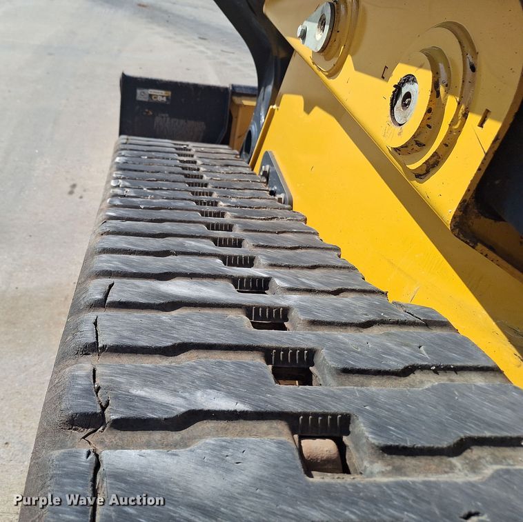 image for item EQ2299 2021 John Deere 333G tracked skid steer loader