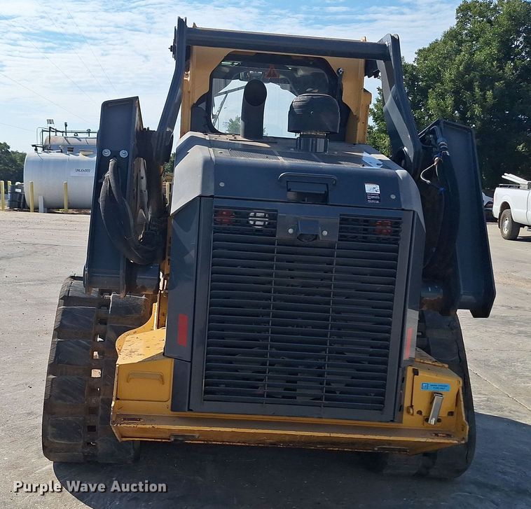 image for item EQ2300 2018 John Deere 333G tracked skid steer loader